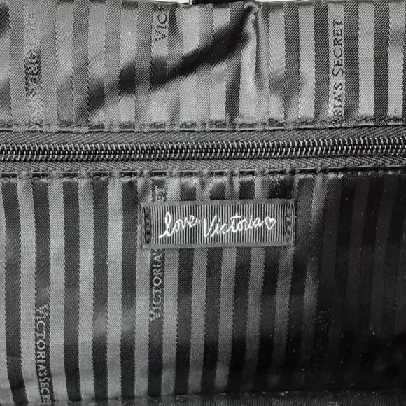 VICTORIA'S SECRET 'JETSETTER' DOUBLE STRAP HANGING TOILETRY BAG LIMITED-EDITION - Picture 10 of 16